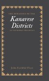 The Dynasties of the Kanarese Districts of the Bombay Presidency