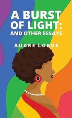 A Burst of Light - Audre Lorde