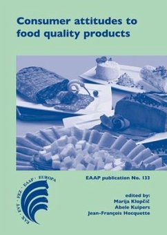 Cover Consumer Attitudes to Food Quality Products