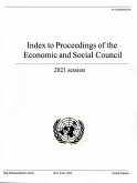 Index to Proceedings of the Economic and Social Council 20121