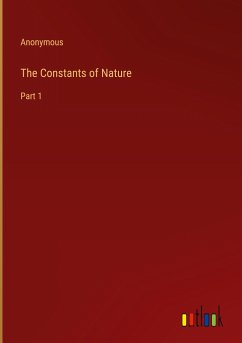 The Constants of Nature - Anonymous