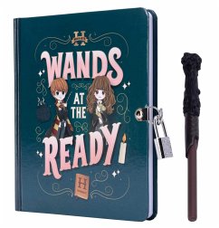 Harry Potter: Wands at the Ready Lock & Key Diary - Insights