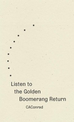 Listen to the Golden Boomerang Return - Caconrad