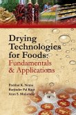 Drying Technologies For Foods: Fundamentals And Applications Drying Technologies For Foods: Fundamentals And Applications