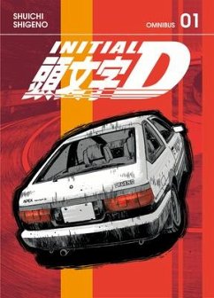 Initial D Omnibus 1 (Vol. 1-2) - Shigeno, Shuichi