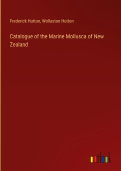 Catalogue of the Marine Mollusca of New Zealand