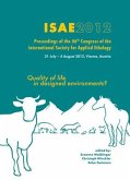 Quality of Life in Designed Environments: Proceedings of the 46th Congress of the International Society for Applied Ethology