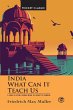 India: What Can it Teach Us? (Pocket... - Bild 1
