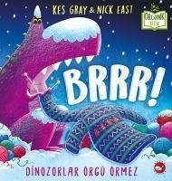 Brrr Dinozorlar Örgü Örmez - Gray, Kes