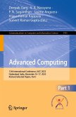 Advanced Computing (eBook, PDF)