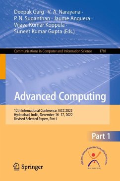Cover Advanced Computing (eBook, PDF)