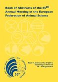 Book of Abstracts of the 65th Annual Meeting of the European Association for Animal Production: Copenhagen, Denmark, 25 - 28 August 2014
