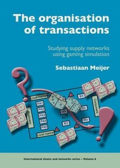 The Organisation of Transactions - Meijer, Sebastiaan