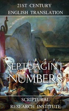 Septuagint - Numbers - Institute, Scriptural Research