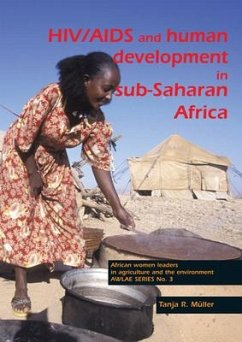 HIV/AIDS and Human Development in Sub-Saharan Africa - Müller, Tanja R