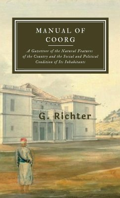 MANUAL OF COORG - Richter, G.