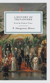 A HISTORY OF TRAVANCORE A HISTORY OF TRAVANCORE