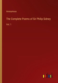 The Complete Poems of Sir Philip Sidney