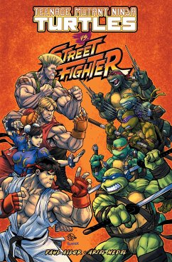 Teenage Mutant Ninja Turtles vs. Street Fighter - Allor, Paul