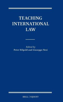 Cover Teaching International Law