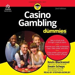 Casino Gambling for Dummies, 2nd Edition - Blackwood, Kevin; Scheps, Swain