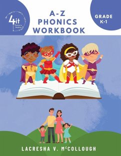 4It Phonics A-Z Workbook - McCollough, Lacresha