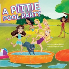 A Pittie Pool Party - Moxi, Randi