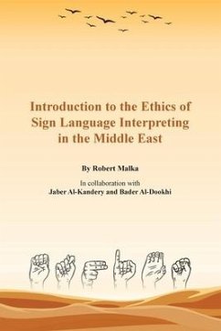 Introduction to the Ethics of Sign Language Interpreting in the Middle East - Malka