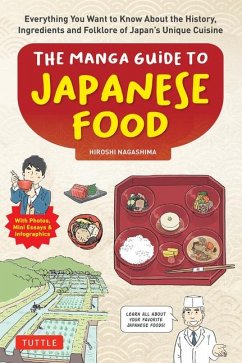 The Manga Guide to Japanese Food - Nagashima, Hiroshi