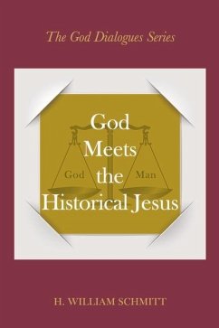 God Meets the Historical Jesus: A Dialogue with Almighty God and Jesus Volume 1 - Schmitt, H. William