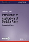 Introduction to Applications of Modular Forms (eBook, PDF)