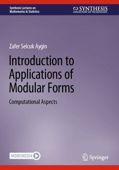 Introduction to Applications of Modular Forms (eBook, PDF) - Aygin, Zafer Selcuk