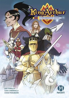 King Arthur and the Knights of Justice - Corallo, Joe