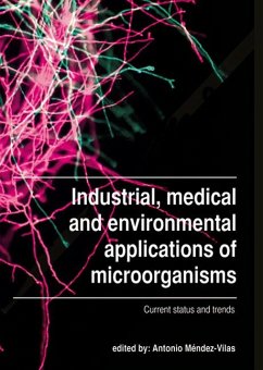 Cover Industrial, Medical and Environmental Applications of Microorganisms