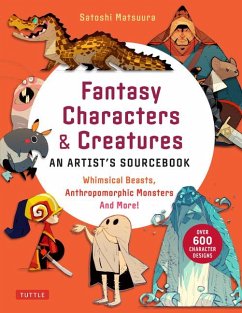 Fantasy Characters & Creatures: An Artist's Sourcebook - Matsuura, Satoshi
