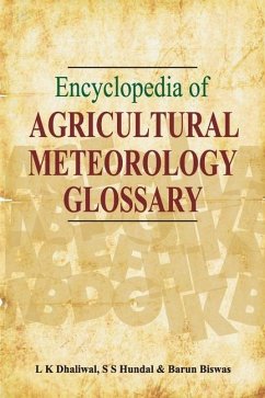 Encyclopedia Of Agricultural Meteorology - Dhaliwal, L. K.
