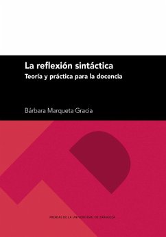 Cover La reflexión sintáctica