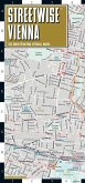 Streetwise Vienna Map - Laminated City Center Street Map of Vienna, Switzerland