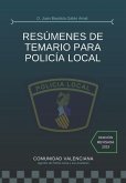 Resúmenes de Temario Para Policía Local