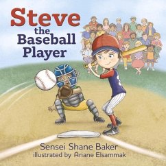 Cover Steve the Baseball Player