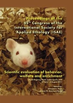 Scientific Evaluation of Behavior, Welfare and Enrichment