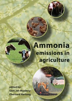 Cover Ammonia Emissions in Agriculture