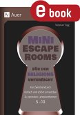 Mini-Escape Rooms für den Religionsunterricht (eBook, PDF)