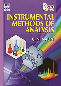 Instrumental Methods of Analysis (eBook, ePUB) - C. N., Nalini