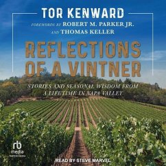 Reflections of a Vintner - Kenward, Tor