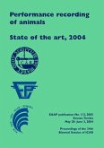 Performance Recording of Animals - State of the Art, 2004