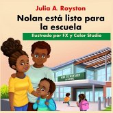 Nolan está listo para la escuela