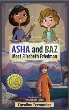 ASHA and Baz Meet Elizebeth Friedman - Fernandez, Caroline