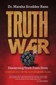 Truth War: Discerning Truth from Error - Rano, Marsha
