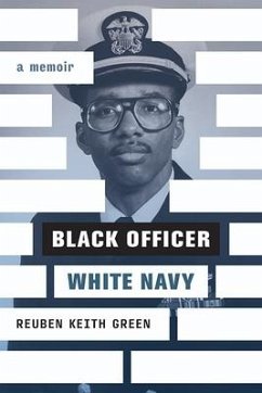 Black Officer, White Navy - Green, Reuben Keith